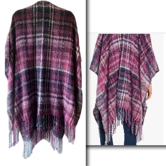 {Woolrich} NWT Blanket Wrap Soft/Stylish/Warm& Cozy - Picture 3 of 7